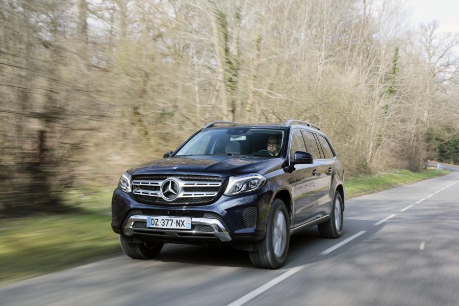  Mercedes-Benz GLS350 d 4Matic 2016 года  (WW) (фото 25 из 30)